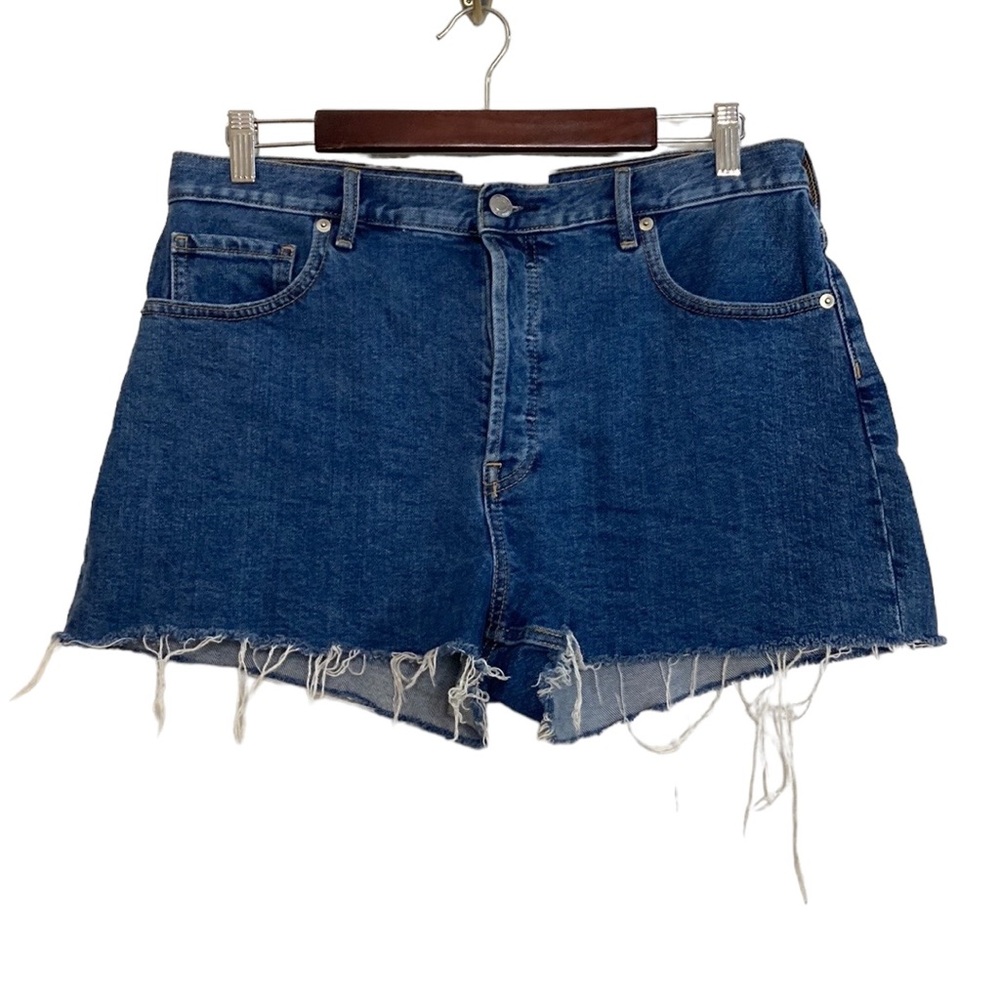 Everlane cheeky Jean Shorts